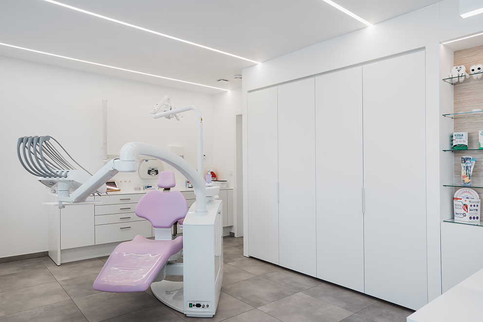 tandartsstoel praktijkruimte